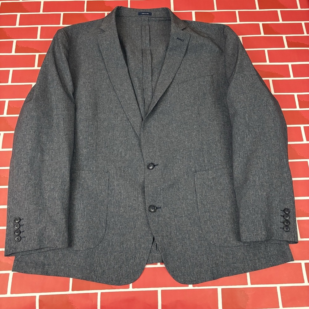 Stafford Unstructured Blazer Slim Fit 50 Regular Lightweight